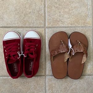 New Old Navy Unisex Kids Sneaker and Sandal